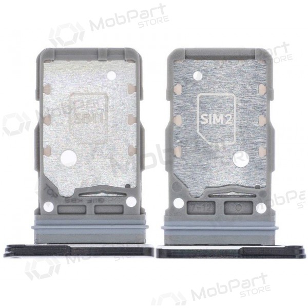 Samsung G998 Galaxy S21 Ultra 5G Υποδοχή κάρτας SIM (μαύρος) (service pack) (γνησια)