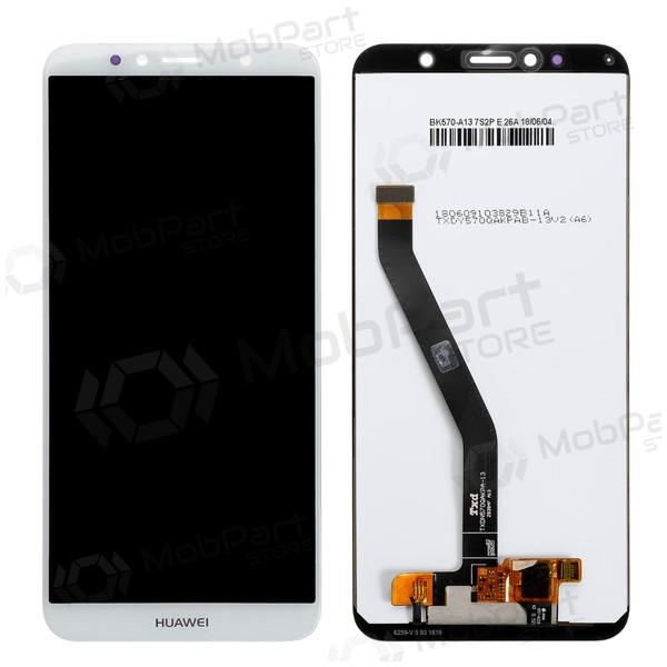 Huawei Y6 2018 / Y6 Prime 2018 οθόνη (άσπρο) - Premium