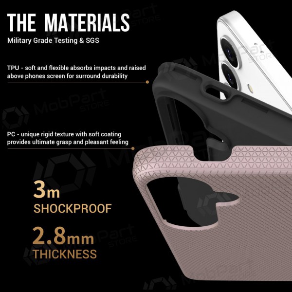 Samsung Galaxy S22 Ultra θήκη „Perfectionists“ (rožinio aukso)