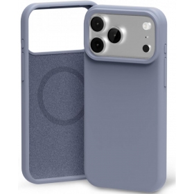 Θήκη Mercury Pure Magsafe Silicon Case Apple iPhone 17 σκούρο μπλε