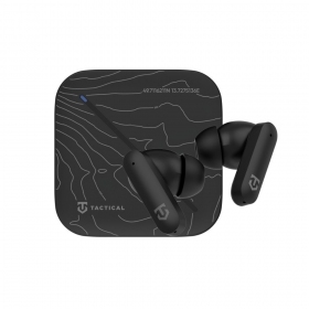 Ασύρματα ακουστικά Tactical StrikePods Bahna με μικρόφωνο USB-C μαύρα
