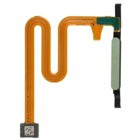 Samsung A145 Galaxy A14 4G εύκαμπτο καλώδιο fingerprint (πράσινος) (service pack) (γνησια)