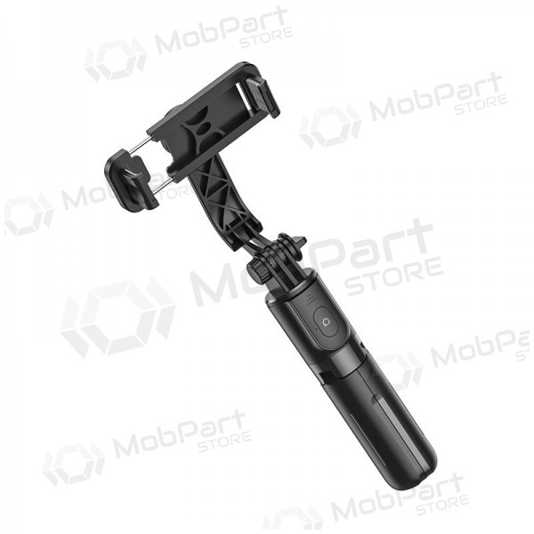 Selfie stick Hoco K17 Mini su trikojo funkcija μαύρος