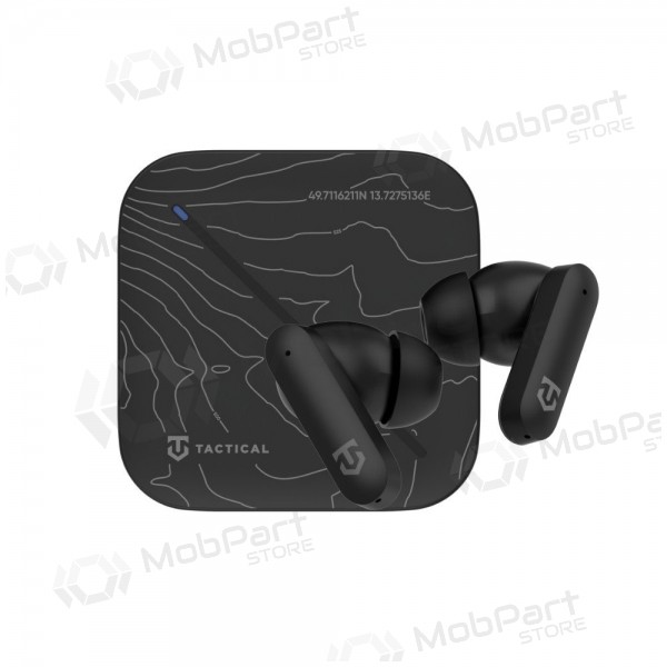 Ασύρματα ακουστικά Tactical StrikePods Bahna με μικρόφωνο USB-C μαύρα