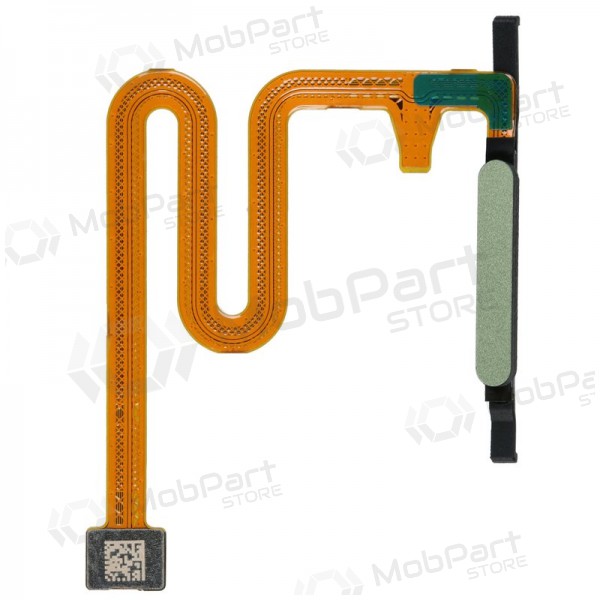 Samsung A145 Galaxy A14 4G εύκαμπτο καλώδιο fingerprint (πράσινος) (service pack) (γνησια)