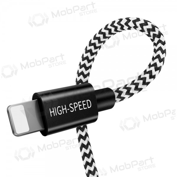 Καλώδιο USB Dux Ducis K-ONE 3in1 microUSB-Lightning-Type-C FastCharging 1.2m