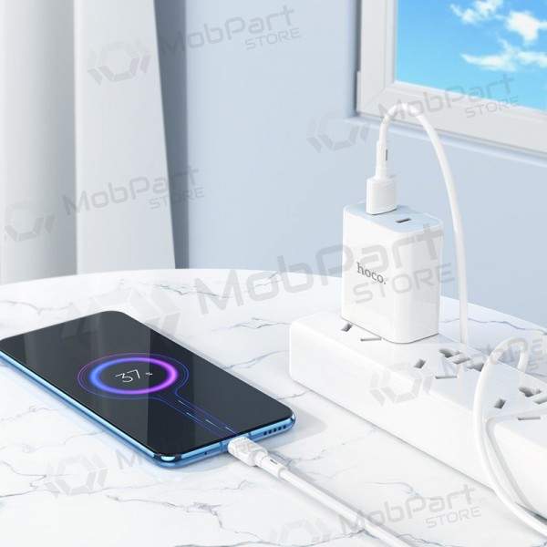 Καλώδιο Micro USB Hoco X83 USB-A σε Micro USB 1 m λευκό