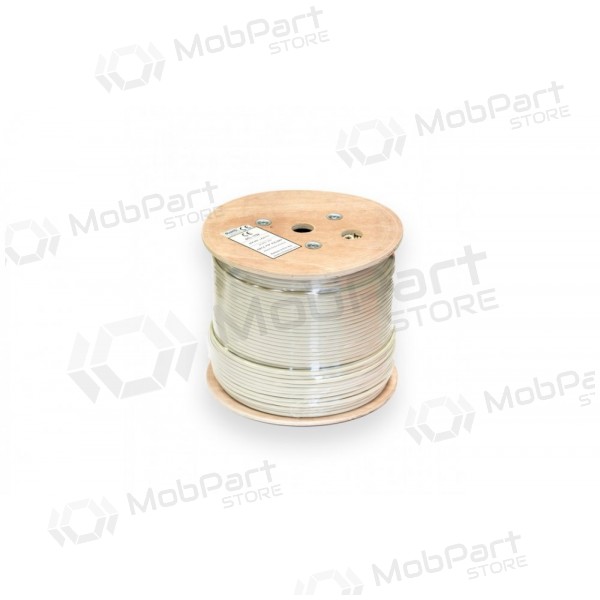 Καλώδιο επικοινωνίας LTECH FTP 6 κλάσης πυραντίστασης Cca (s1a,d0,a1), LSZH χωρίς αλογόνα (καρούλι 305μ)