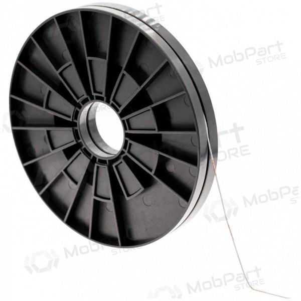 Διπλή κολλητική ταινία TESA 61395 1mm (μαύρη)