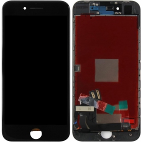 Apple iPhone 8 / SE 2020 οθόνη (μαύρος) (refurbished, γνησια)
