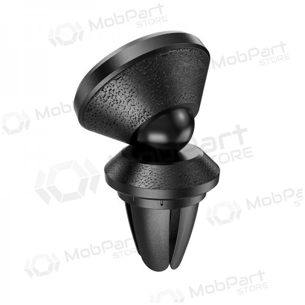 Automobilinis Γενικής telefono laikiklis Hoco CA81 attaches to ventilation grilles, magnetic, μαύρος