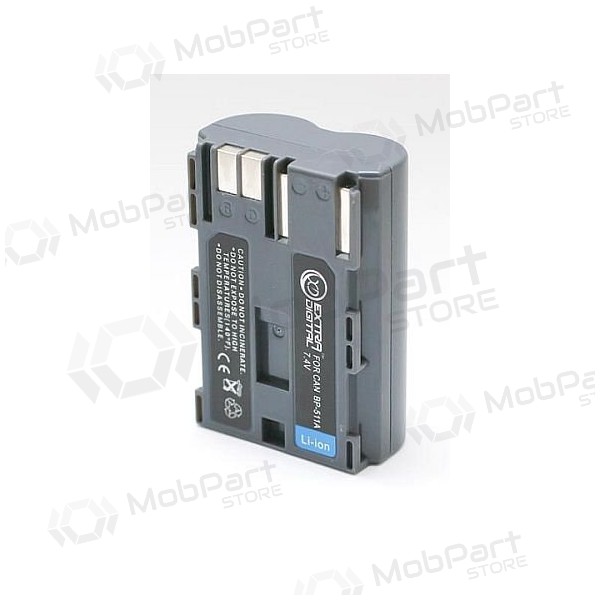 Canon BP-511 φωτογραφική μπαταρία / συσσωρευτής