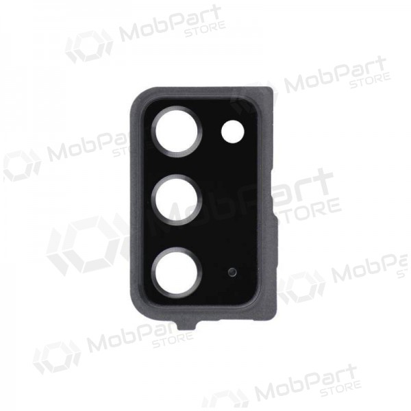 Samsung Galaxy Note 20 τζαμάκι κάμερας (γκρί) (με πλαίσιο)