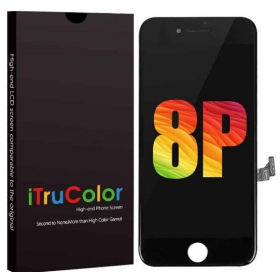 Apple iPhone 8 Plus οθόνη (άσπρο) (Premium)