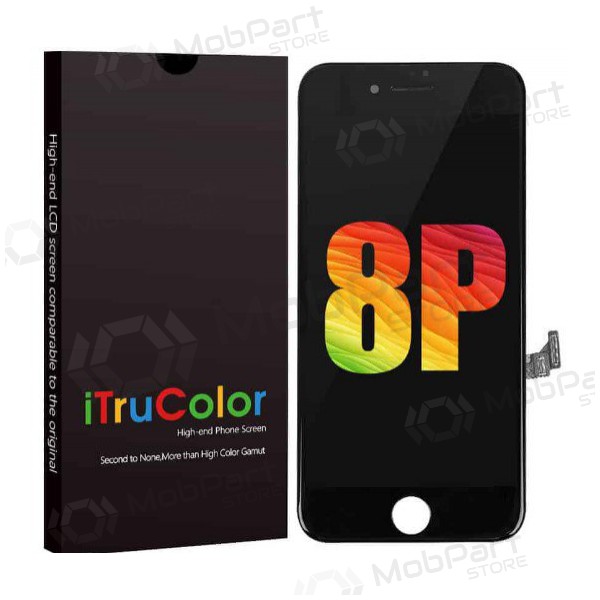 Apple iPhone 8 Plus οθόνη (μαύρος) (Premium)