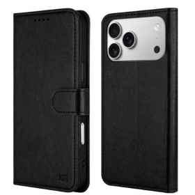Θήκη HDD Clasp Wallet Case Apple iPhone 7/8/SE 2020/SE 2022 μαύρος