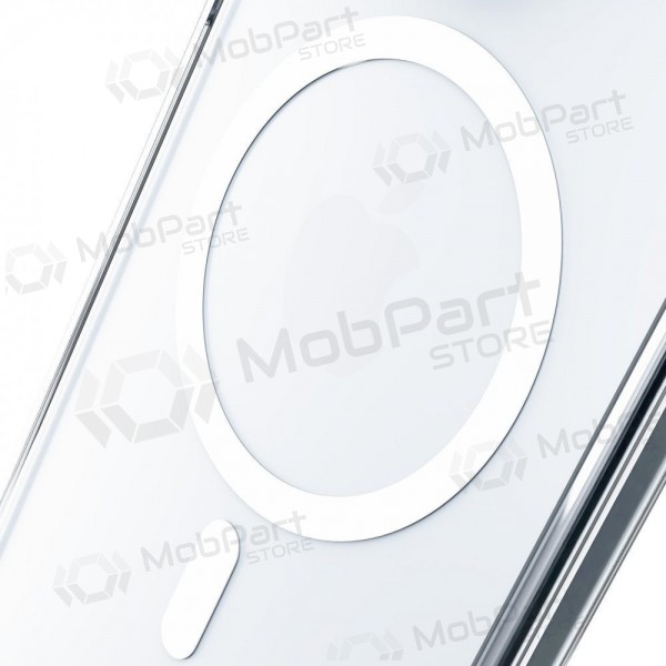 Θήκη Apple iPhone 16 Plus - 3MK Clear MagCase (διαφανής)