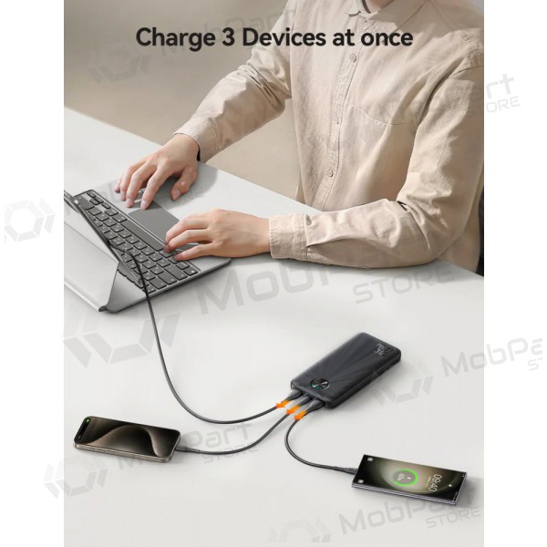 Εξωτερική μπαταρία Power Bank Joyroom JR-PBF15 22.5W 10000mAh μαύρος