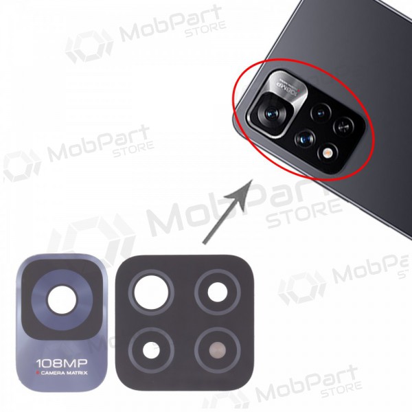 Xiaomi Redmi Note 11 Pro+ 5G τζαμάκι κάμερας 108MP (only lens)