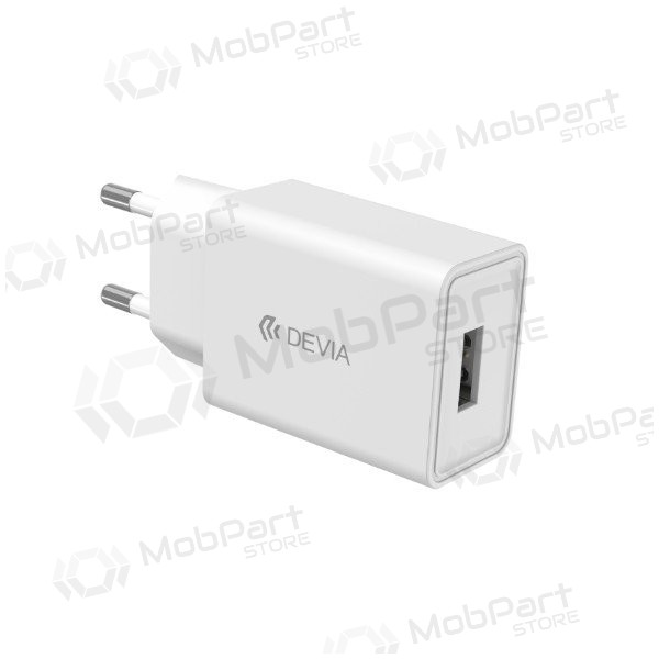 Φορτιστής Devia Smart 2A (λευκό)