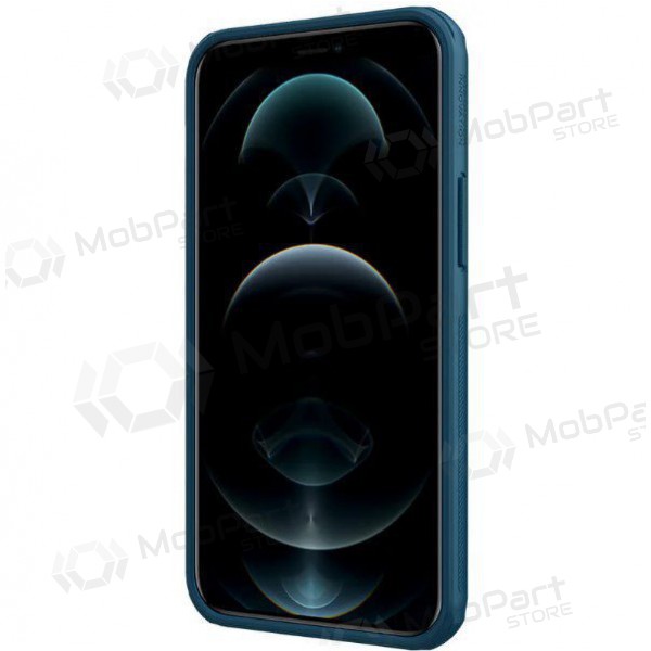 Θήκη Nillkin Frosted Shield για Apple iPhone 15 Pro (μπλε)