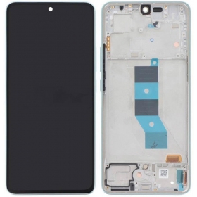 Xiaomi Redmi Note 14 5G οθόνη (πράσινος) (με πλαίσιο) (γνησια)