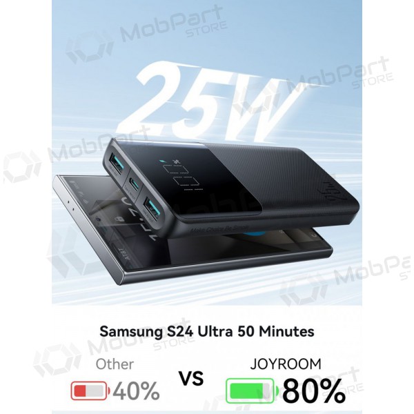 Εξωτερική μπαταρία Power Bank Joyroom JR-PBF20 22.5W 10000mAh μαύρος