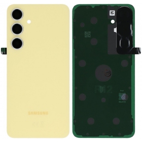 Πίσω κάλυμμα Samsung Galaxy S24 FE (κίτρινο) (γνήσιο)
