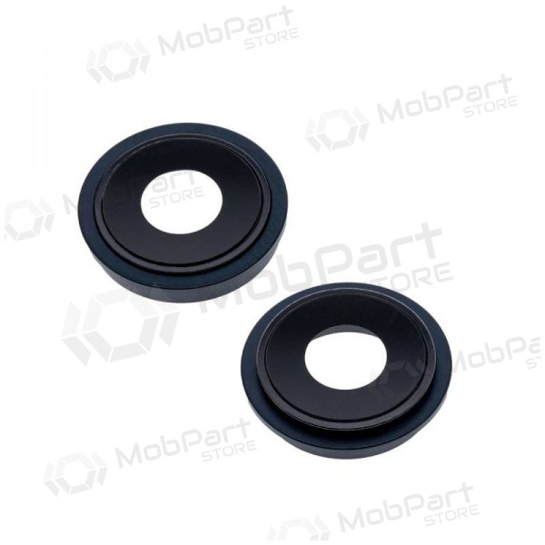 Apple iPhone 13 τζαμάκι κάμερας (2τεμ) (Midnight) (με πλαίσιο)