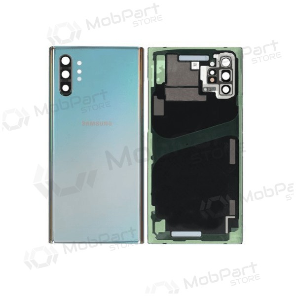 Samsung N975F Galaxy Note 10 Plus πίσω κάλυμμα μπαταρίας (Aura Glow) (μεταχειρισμένος grade A, γνησια)