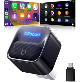 Προσαρμογέας CarPlay Ottocast Mini Core ασύρματο Android Auto μαύρο
