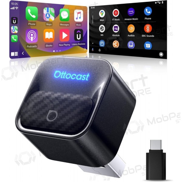 Προσαρμογέας CarPlay Ottocast Mini Core ασύρματο Android Auto μαύρο