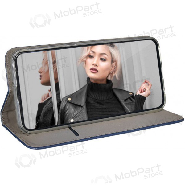 Θήκη Xiaomi Redmi A1 - Smart Magnetic (σκούρο μπλε)