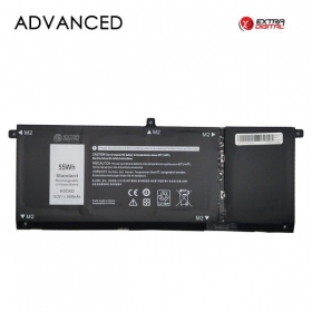 DELL H5CKD, 3600mAh μπαταρία Laptop, Advanced