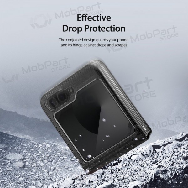 Θήκη Dux Ducis Bril Samsung F751 Z Flip7 μαύρος