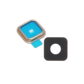 Samsung Galaxy S5 τζαμάκι κάμερας (χρυσαφένιος)