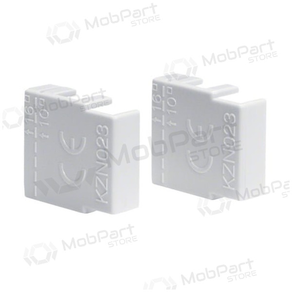 Izoliuotos sujungimo šynos galinis dangtelis Hager HKZN023 (3P)