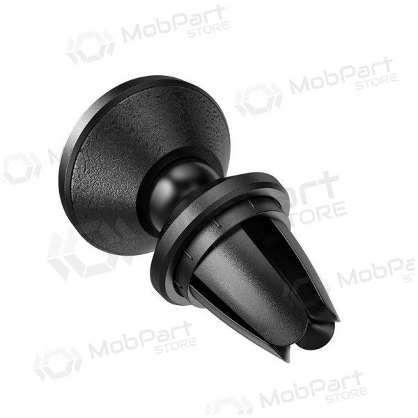 Automobilinis Γενικής telefono laikiklis Hoco CA81 attaches to ventilation grilles, magnetic, μαύρος