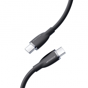 USB καλώδιο Joyroom SA29-CC5 USB-C to USB-C 100W 1.2m μαύρος