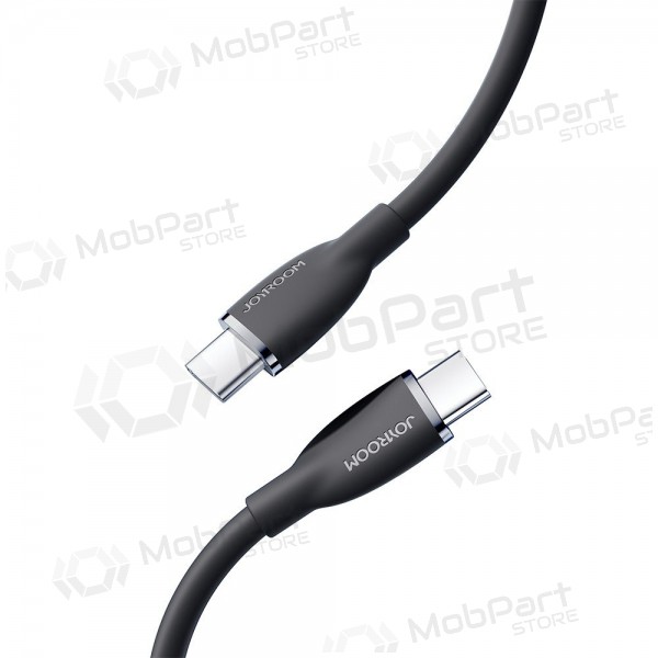 USB καλώδιο Joyroom SA29-CC5 USB-C to USB-C 100W 1.2m μαύρος