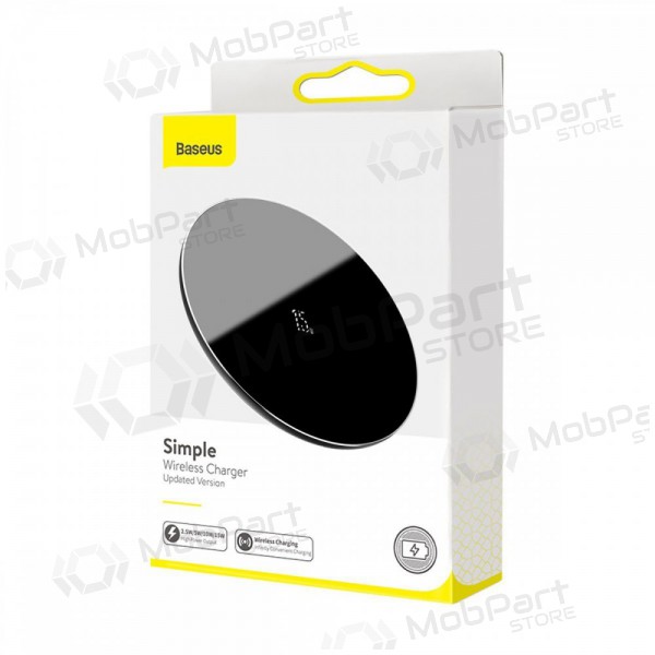 Φορτιστής ασύρματος Baseus Simple Type-C (15W) WXJK-B01 (μαύρος)
