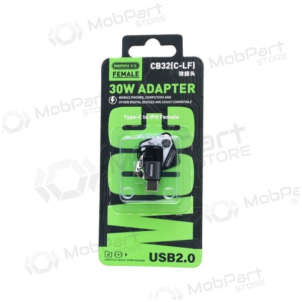 Προσαρμογέας Remax CB32 USB-C σε Lightning USB 2.0