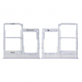 Samsung A202 Galaxy A20e 2019 Υποδοχή κάρτας SIM (άσπρο) (service pack) (γνησια)