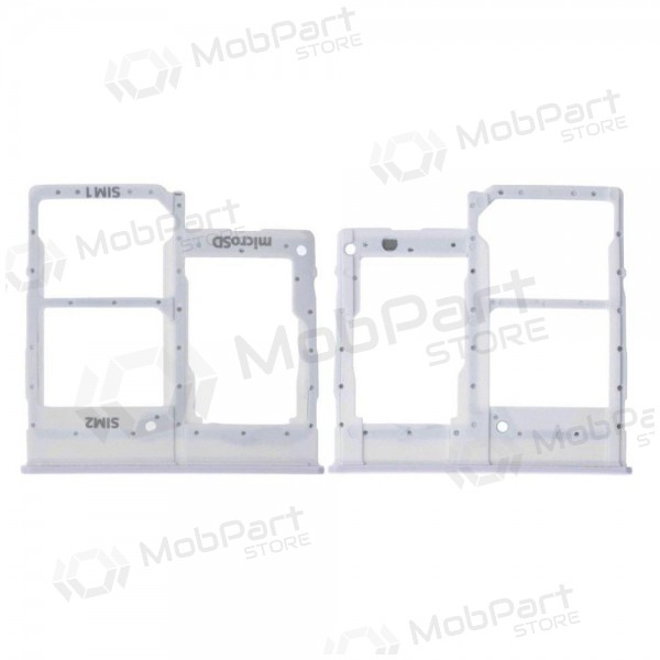 Samsung A202 Galaxy A20e 2019 Υποδοχή κάρτας SIM (άσπρο) (service pack) (γνησια)