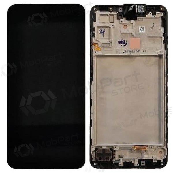 Samsung Galaxy A17 5G οθόνη (μαύρος) (με πλαίσιο) (γνησια)