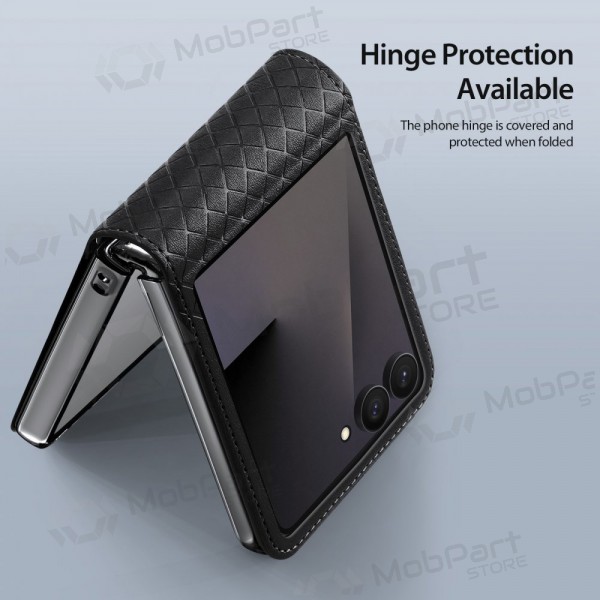 Θήκη Samsung Galaxy Z Flip8 - Dux Ducis Bril (μαύρη)