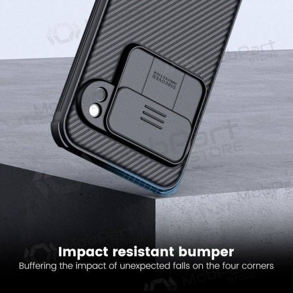 Θήκη Google Pixel 7A - Nillkin CamShield Pro (μαύρη)