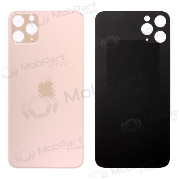 Apple iPhone 11 Pro πίσω κάλυμμα μπαταρίας (χρυσαφένιος) (bigger hole for camera)