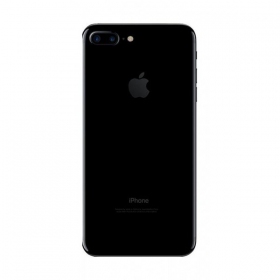Apple iPhone 7 Plus πίσω κάλυμμα μπαταρίας (Jet Black) (μεταχειρισμένος grade C, γνησια)
