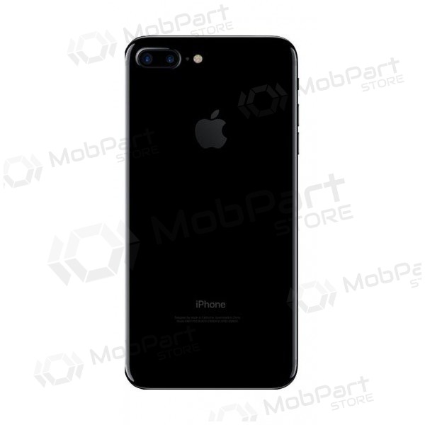 Apple iPhone 7 Plus πίσω κάλυμμα μπαταρίας (Jet Black) (μεταχειρισμένος grade C, γνησια)